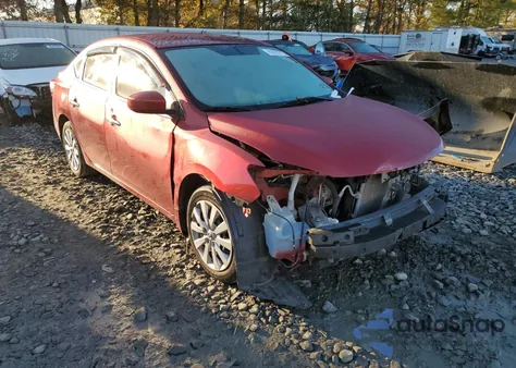 2014 Nissan Sentra S from USA, damaged, VIN 3N1AB7AP1EY321676